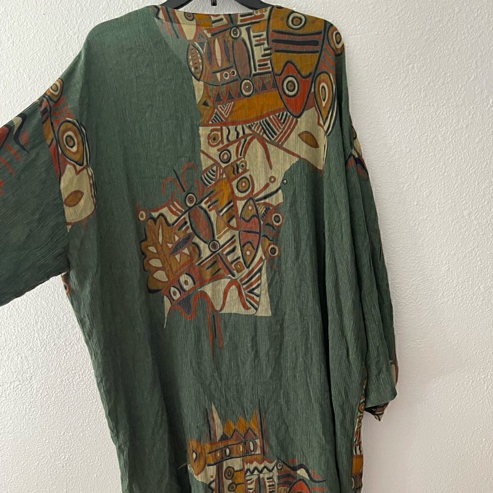Shirt dress one size boohoo hippie - Picture 12 of 14
